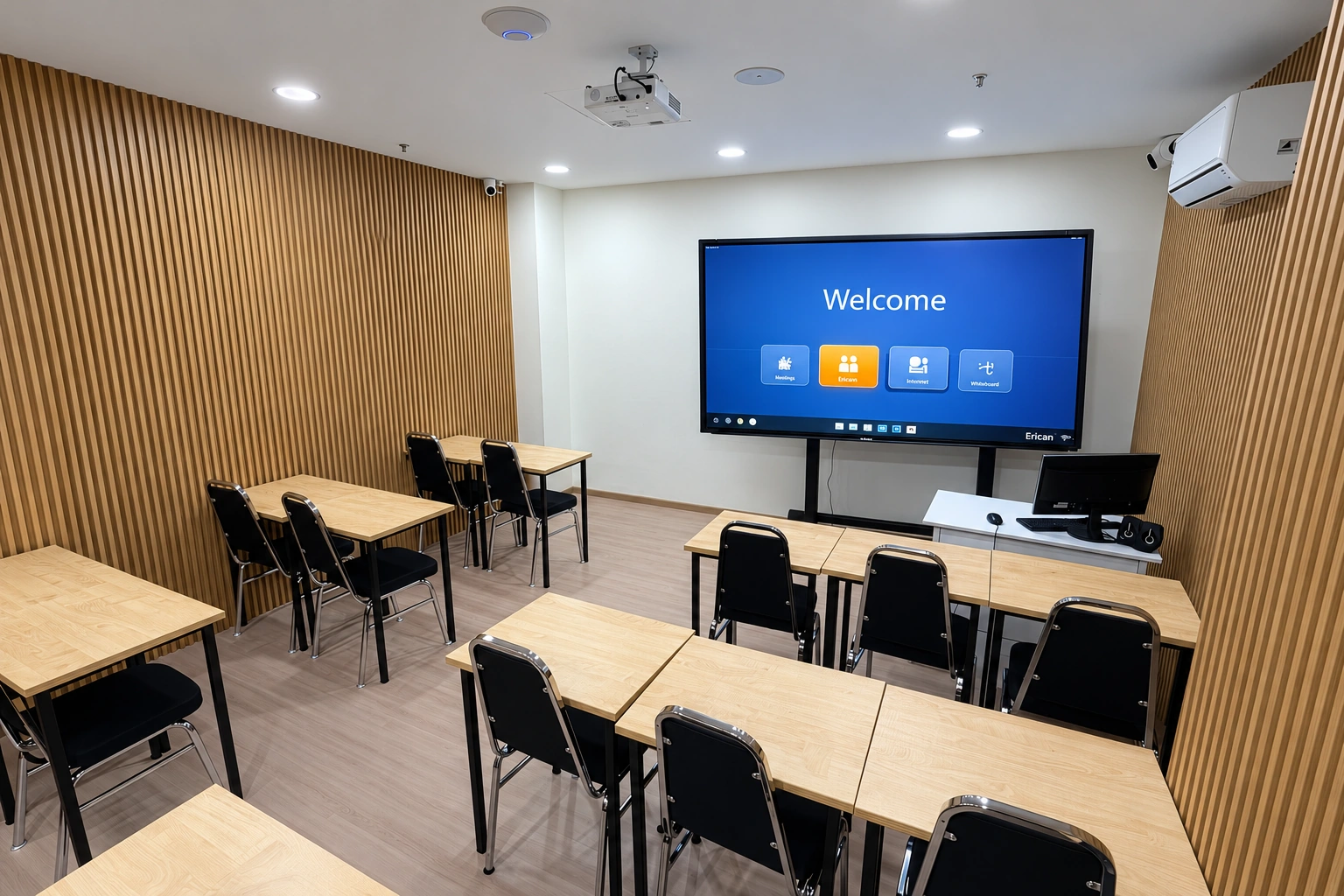 A learning space at Erican